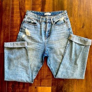 JustUSA Boyfriend Light wash Jeans